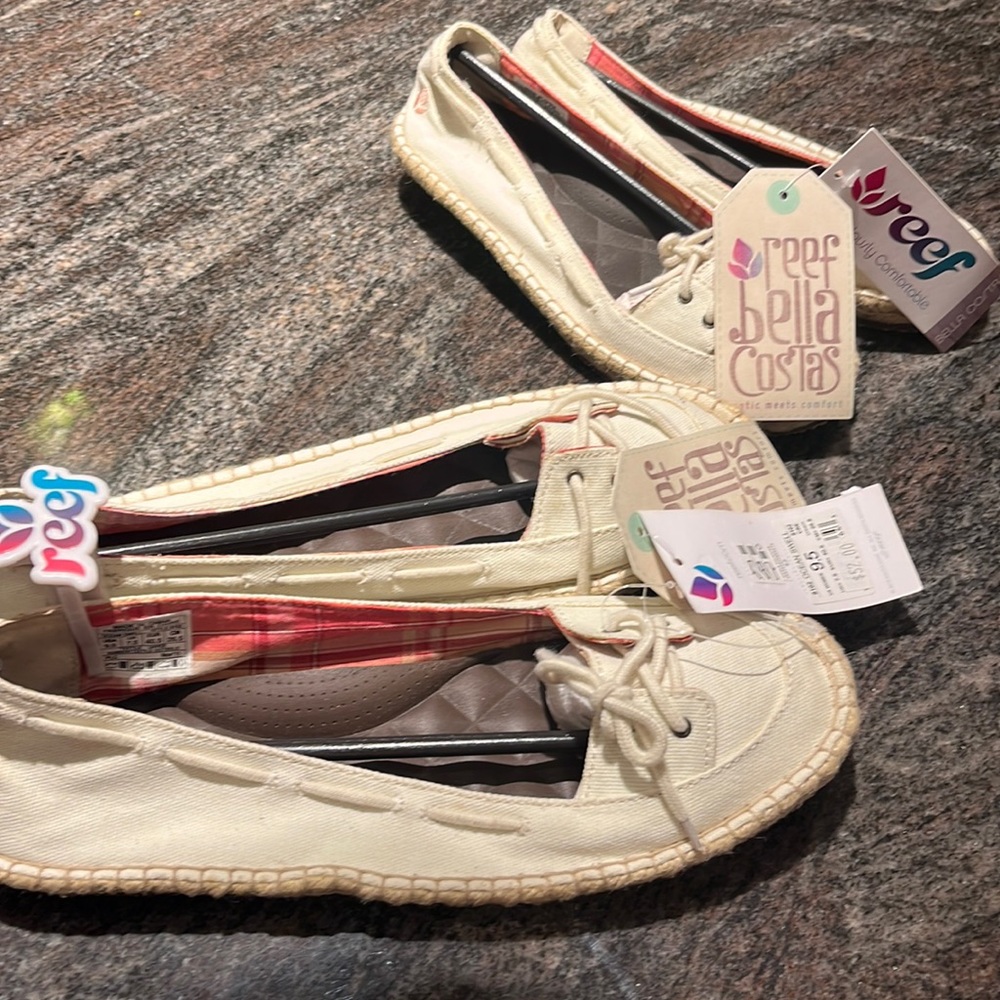 Reef Ocean Swell Canvas Boatshoe